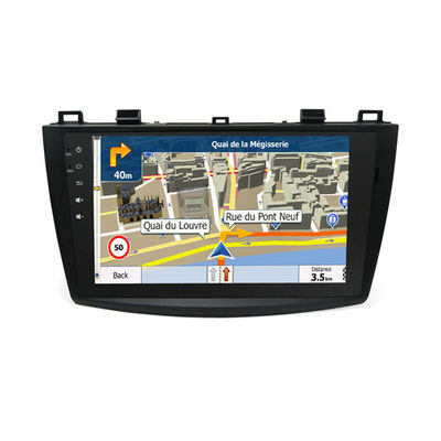 چین Car Multi-Media DVD Player Integrated Navigation System Mazda 3 Axela 2010 2011 تامین کننده