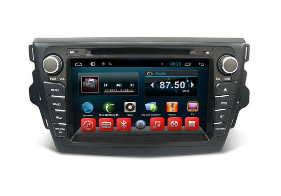 چین 2 Din Car DVD Player Android Car GPS Navigation System Stereo Unit Great Wall C30 تامین کننده