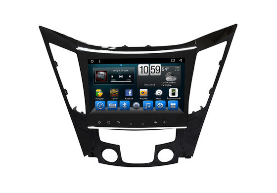 چین Car Stereo Head Unit Hyundai DVD Player GPS Radio TV Wifi Sonata YF 2011- تامین کننده