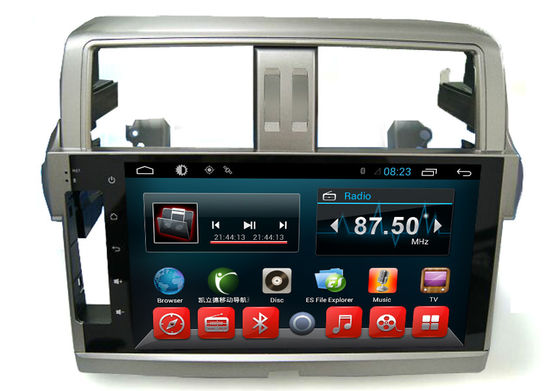 چین Octa Core TOYOTA GPS ناوبری 3G / 4G با صفحه نمایش لمسی خازنی تامین کننده