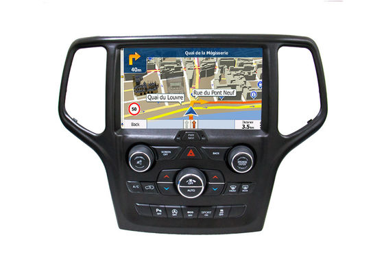 چین 2 Din Android Car GPS سیستم ناوبری برای جیپ Grand Cherokee Car Video Player تامین کننده