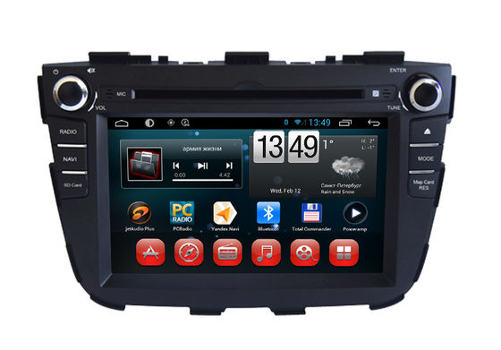 چین Sorento 2013 Car Multimedia Navigatio Android KIA DVD Player دوگانه منطقه BT 1080P iPod تامین کننده