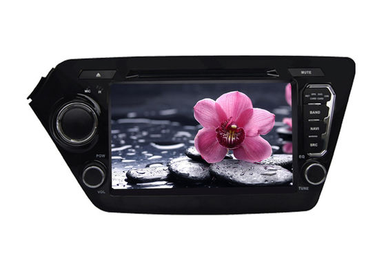 چین اصلی JBL تقویت کننده Kia DVD Player K2 ریو 2011 2012 ناوبری تلویزیون 3G SWC BT 3G تامین کننده