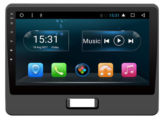 چین بلوتوث چندرسانه ای سیستم SUZUKI Navigator Car Wagon R 2018 Android Touchscreen 10.1 &quot; تامین کننده