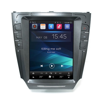 چین 10.4-INCH Lexus IS 2006-2012 Tesla Touchscreen Android GPS Navigation Infotainment Multimedia System with DSP CarPlay تامین کننده