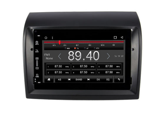 چین دستگاه ناجا Peugeot Dvd Player Double Din در گیرنده رادیو اتومبیل سیستم اندرویدی تامین کننده