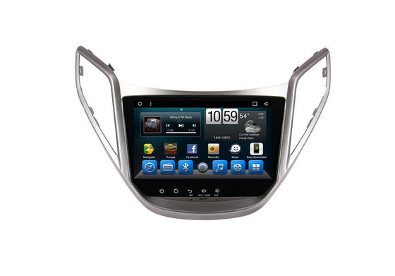 چین GPS Multimedia Hyundai DVD Player در سیستم سرگرمی اتومبیل Radio HB20 2012-2018 تامین کننده