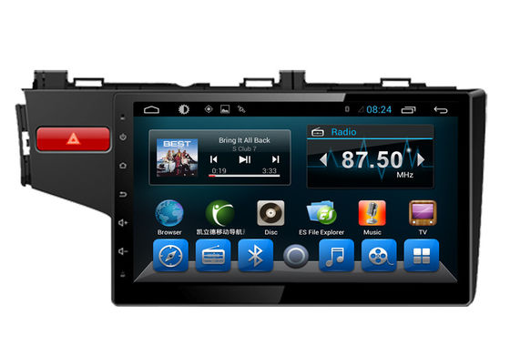 چین 10.1&quot; Big Screen Car Stereo Honda Navi System for Fit 2014 تامین کننده