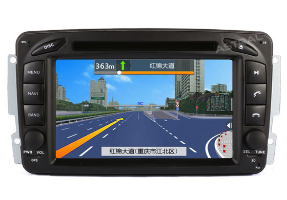 چین Benz Car Multimedia Car GPS Navigation System Vito / Viano 2004-2006 تامین کننده
