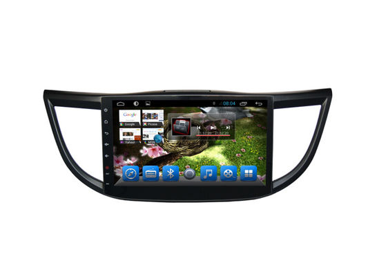 چین 10 Inch HD Touch Screen Double Din In Android Car GPS Navigation Sat Nav For Honda CRV تامین کننده