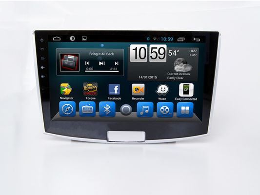 چین 2din Volkswagen Gps Navigation System Auto Multimedia Player For Magotan تامین کننده