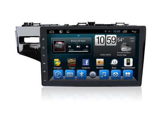 چین Double Din Honda Android Car GPS Navigation Car Audio Stereo Bluetooth Tv Gps Fit تامین کننده