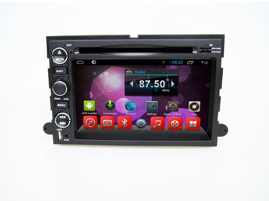 چین Ford Explorer Dvd Navigation System For Car , Audio Stero Wifi Bt Tv تامین کننده