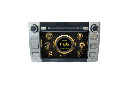 چین Double Din Car Radio with Touch Screen Bluetooth 3G Camera Input for Toyota Tundra تامین کننده