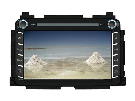 چین Touch screen car dvd player honda HRV navigation system with gps wifi for Vezel HRV تامین کننده