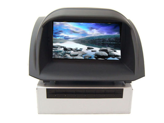 چین Touch screen car stereo with gps ford fiesta navigation system with 8 inch TFT LCD تامین کننده
