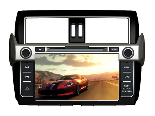 چین Toyota gps navigation car dvd player with bluetooth radio for prado 2014 تامین کننده