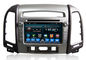 Android Car GPS Glonass Navigation Hyundai DVD Player Santa Fe 2010-2012 High level تامین کننده