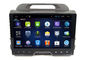 2 Din Auto Radio Bluetooth Kia DVD Player Sportage 9 Inch Touch Screen تامین کننده