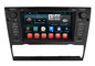 دستگاه پخش دی وی دی الکترونیک چند رسانه ای اندرویدی BMW سیستم ناوبری با BT SWC آی پاد تامین کننده