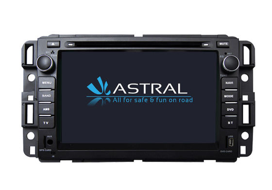 Wince 6.0 سیستم دوچرخه جیپیاس ناوبری برای اتومبیل، GMC Yukon Acadia Sierra GPS با ویدئو / رادیو تامین کننده