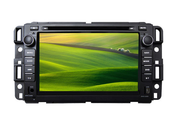 Wince 6.0 سیستم دوچرخه جیپیاس ناوبری برای اتومبیل، GMC Yukon Acadia Sierra GPS با ویدئو / رادیو تامین کننده