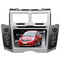 Car multimedia  TOYOTA GPS Navigation dvd cd player with touch screen for Yaris Vitz Belta تامین کننده
