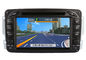 Benz Car Multimedia Car GPS Navigation System Vito / Viano 2004-2006 تامین کننده